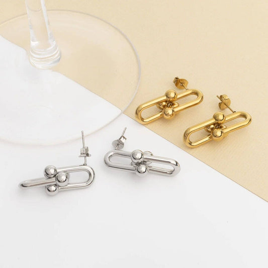 Linked Up Earrings