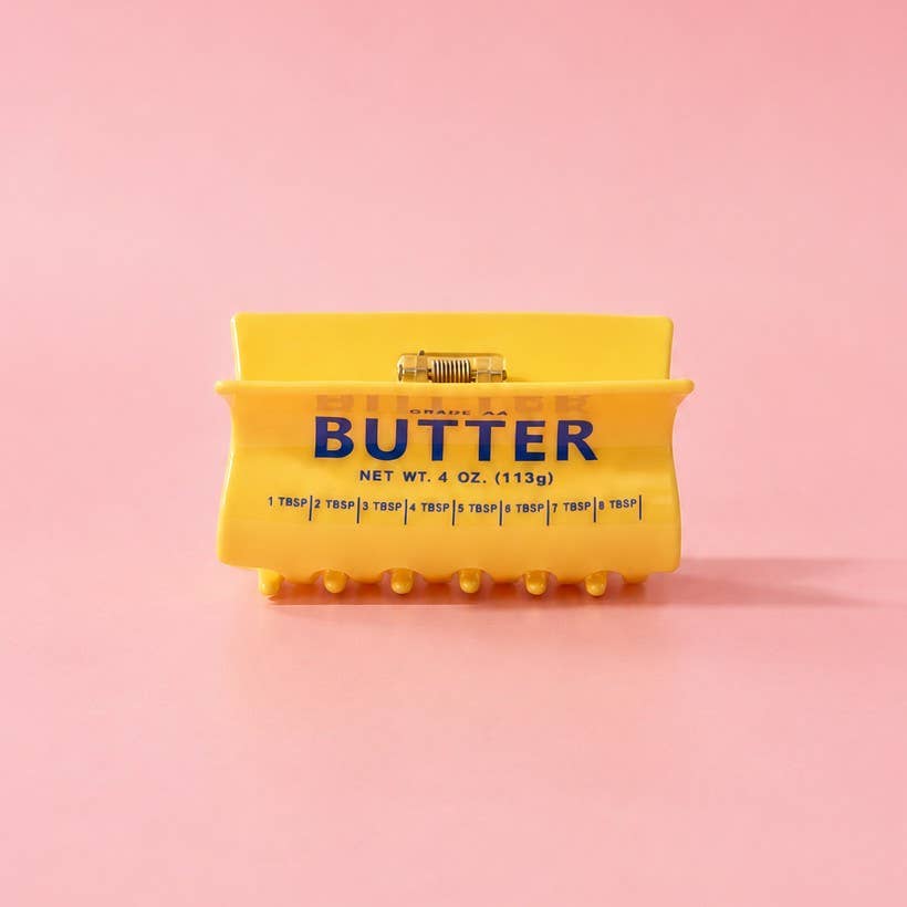 Butter Stick Hair Clip