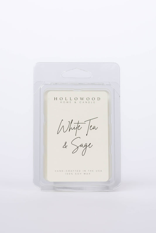 WHITE TEA & SAGE | WAX MELT