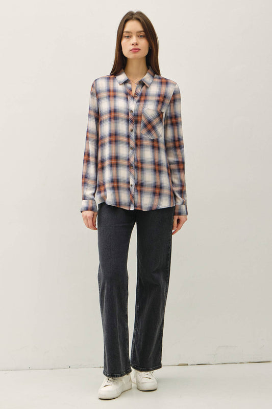 The Canyon Sky Flannel