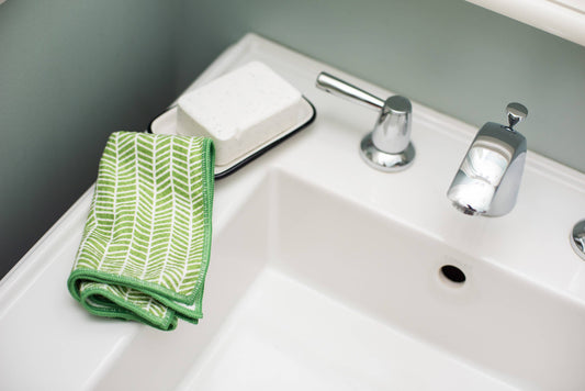 Mighty Minis Towel Set - Branches in Green (set of 3)