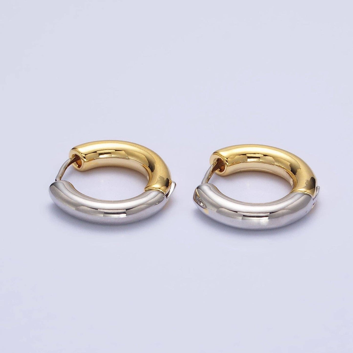 Split Tone Hoops