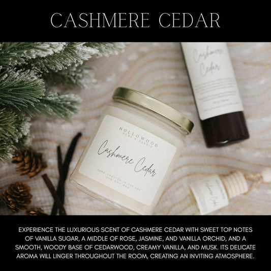 CASHMERE CEDAR | WAX MELT