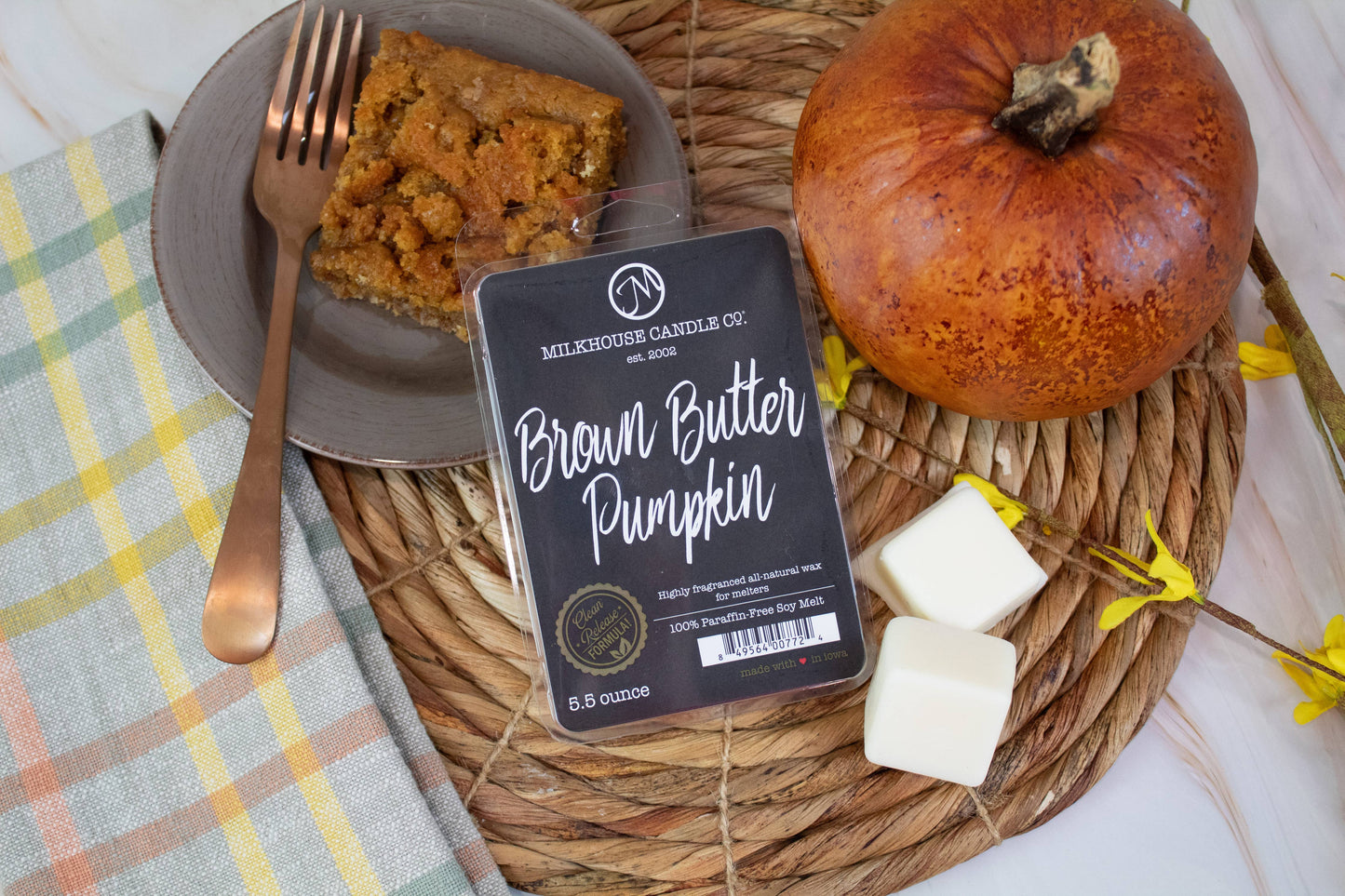 Brown Butter Pumpkin Wax Melts
