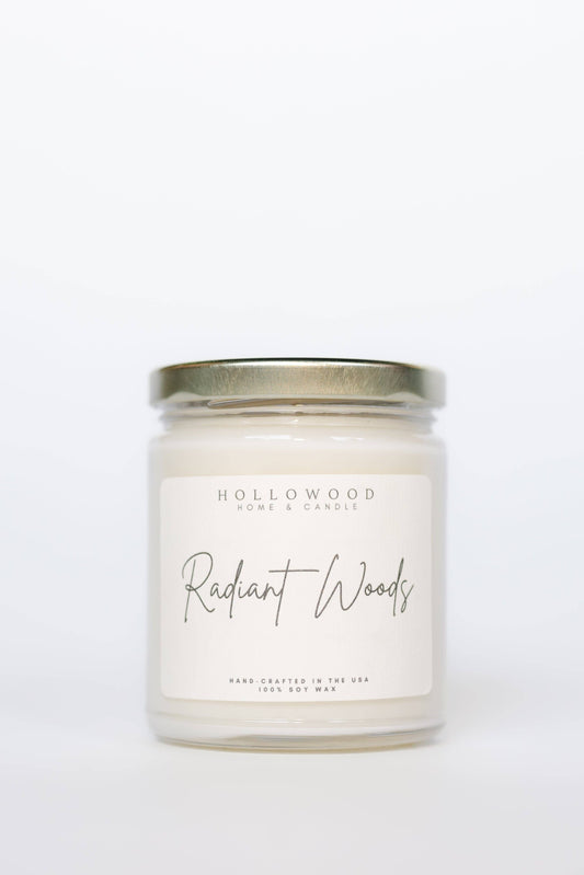 RADIANT WOODS |8 OZ CANDLE