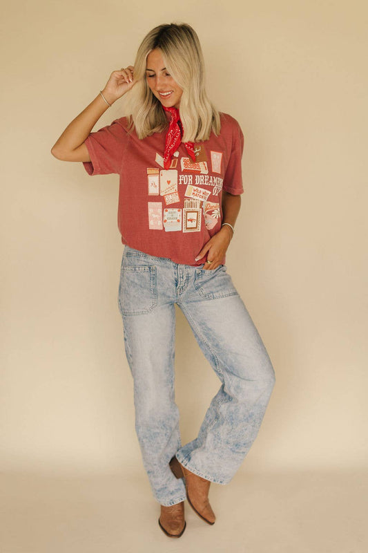 For Dreamers Only Graphic Tee