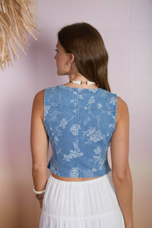 The Prairie Bloom Vest