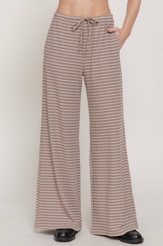 The Sandstone Stripe Pant