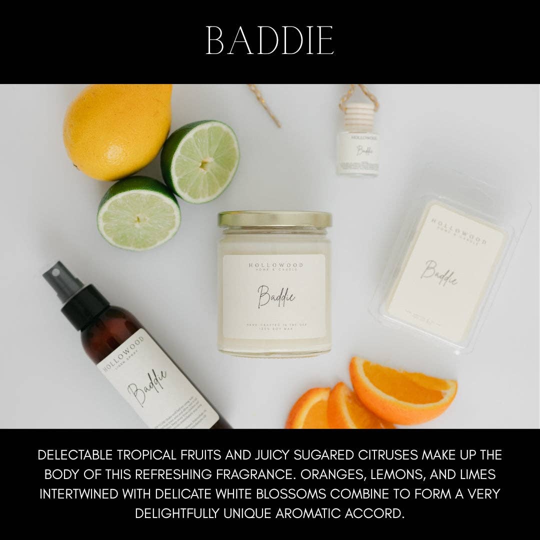 BADDIE 8OZ CANDLE