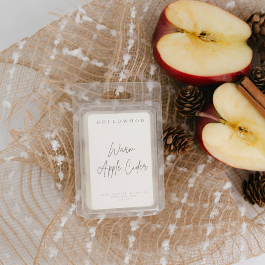 WARM APPLE CIDER| WAX MELT