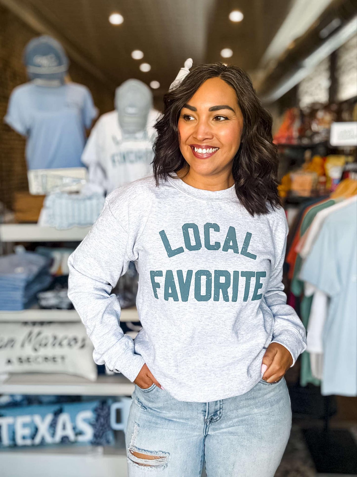 "Local Favorite" Sweatshirt