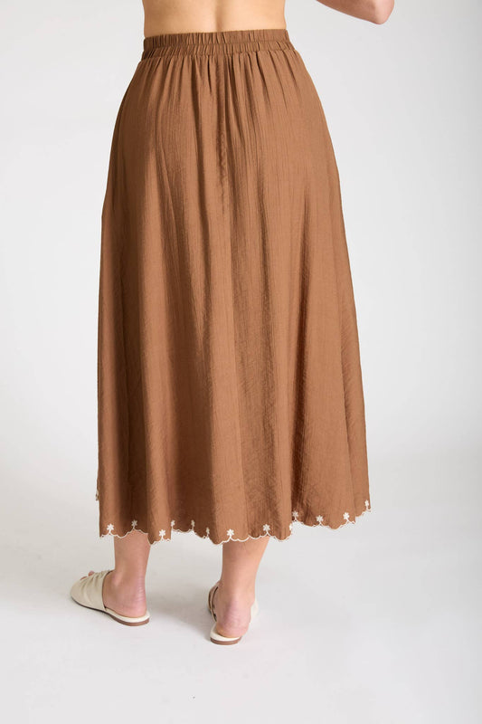 The Songbird Midi Skirt