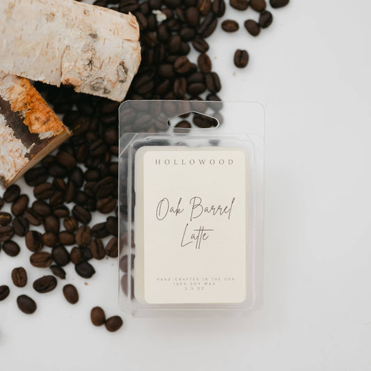 OAK BARREL LATTE| WAX MELT