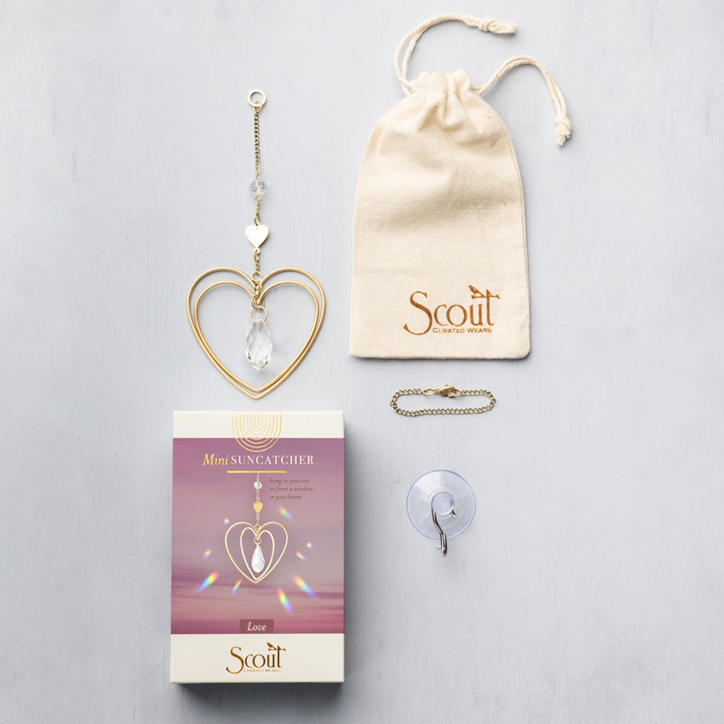 Mini Suncatcher-Heart/Love