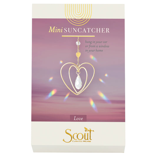 Mini Suncatcher-Heart/Love