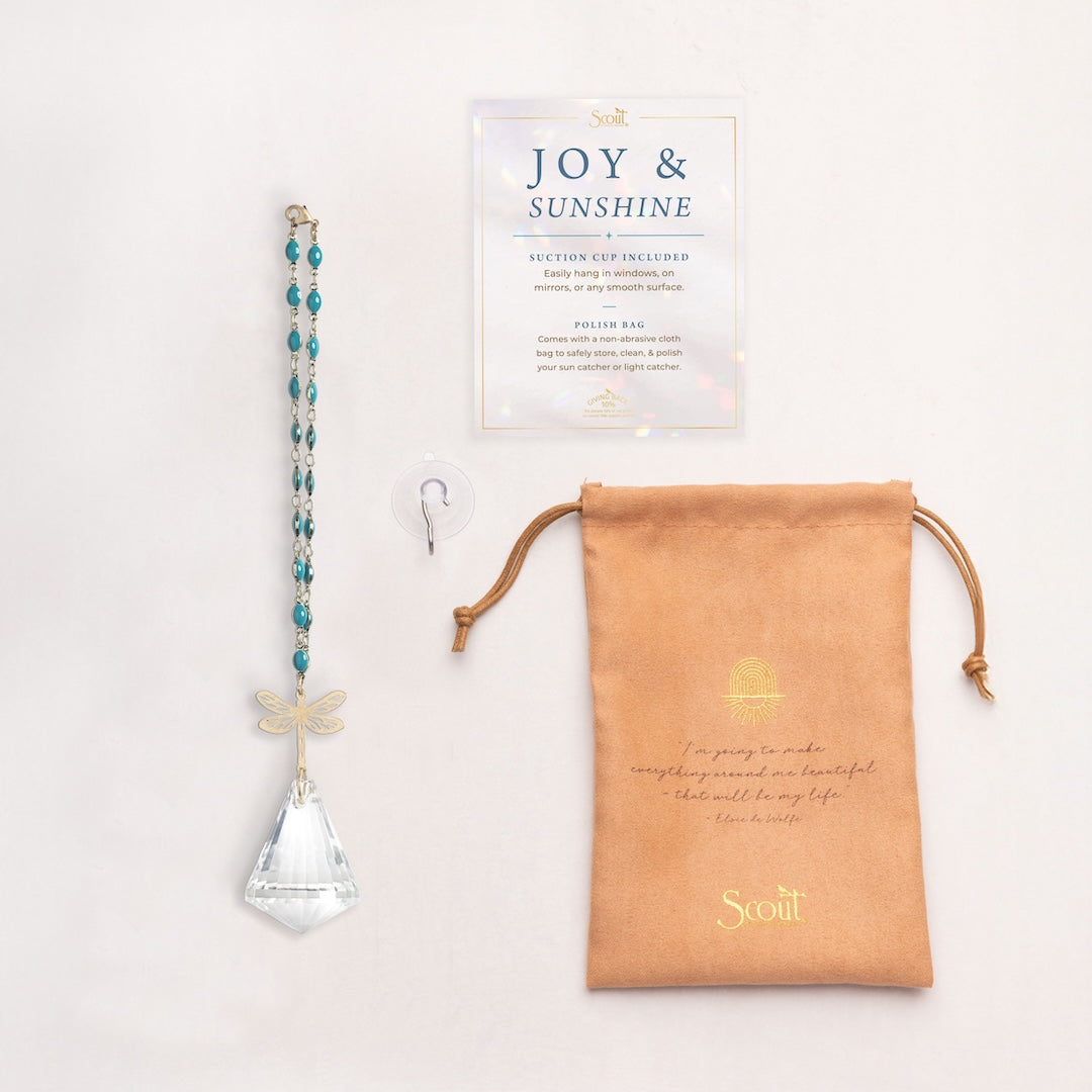 Pocket Suncatcher - Dragonfly