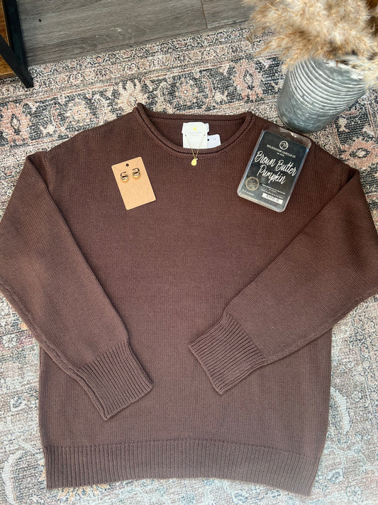 Cocoa Sweater