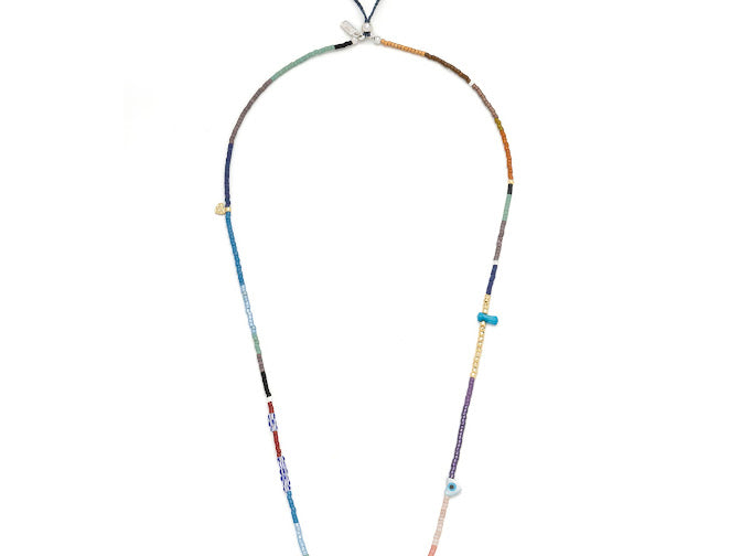 Mixed Media Wrap Bracelet/Necklace