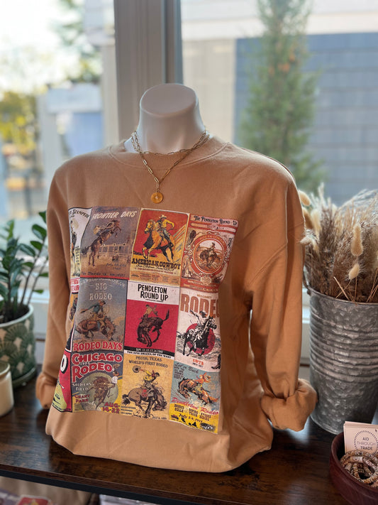 Rodeo Reverie Sweatshirt