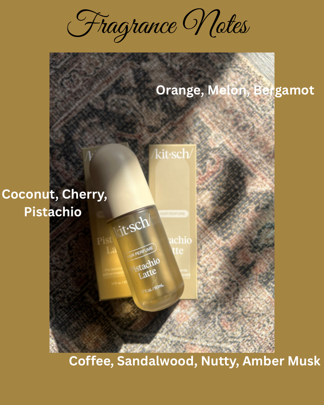 Pistachio Latte Hair Perfume