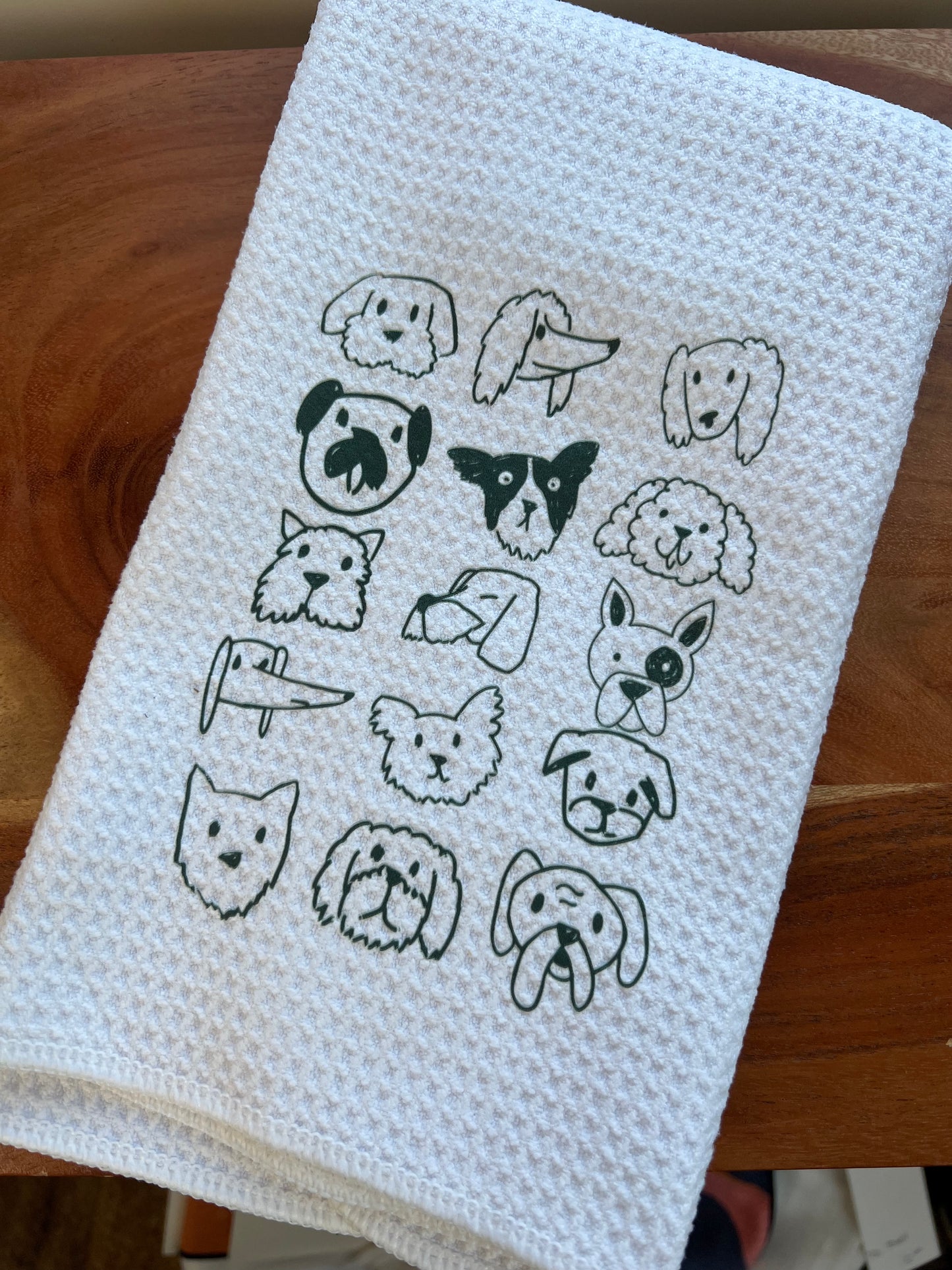 The Heritage Waffle Towel