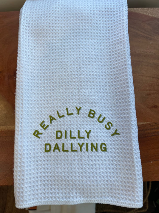 The Heritage Waffle Towel
