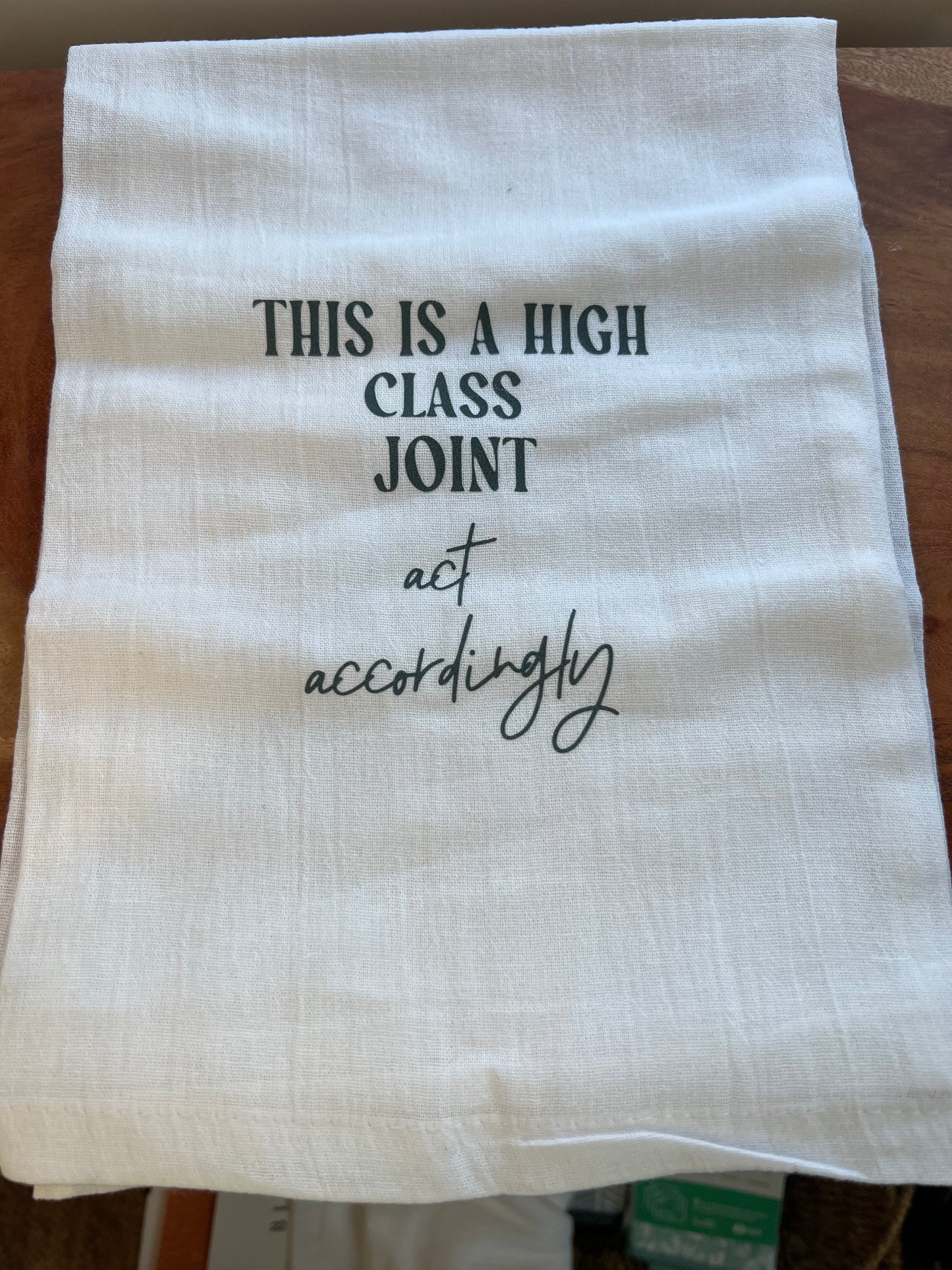The Heirloom Gauze Towel