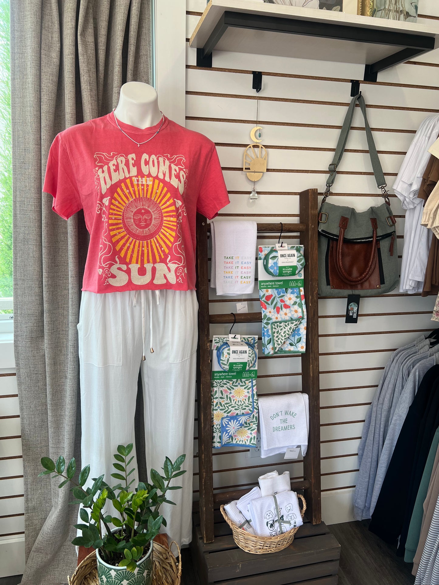 The Sunshine Crop Tee