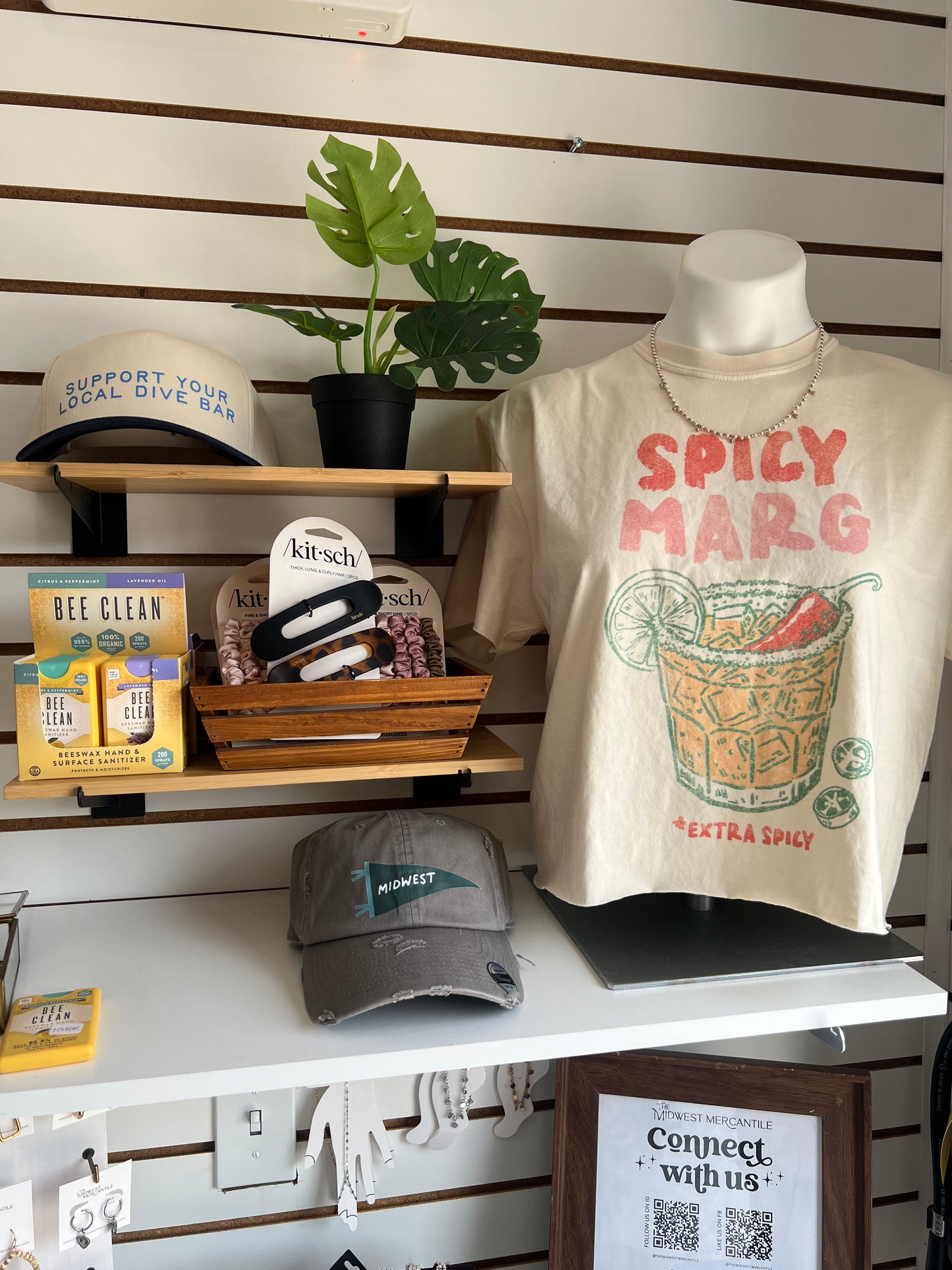The Spicy Marg Crop Tee
