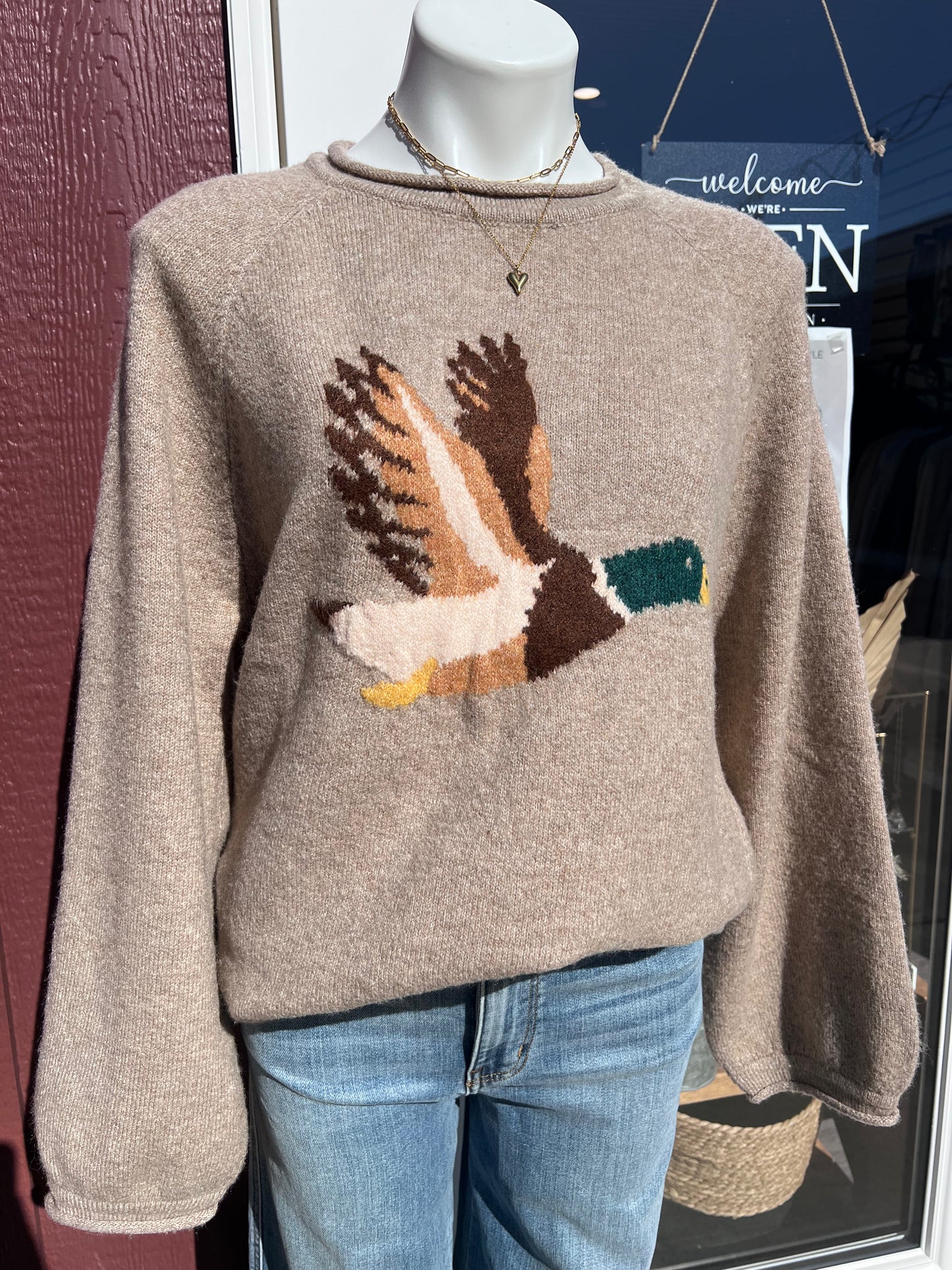 Good Catch Mallard Sweater