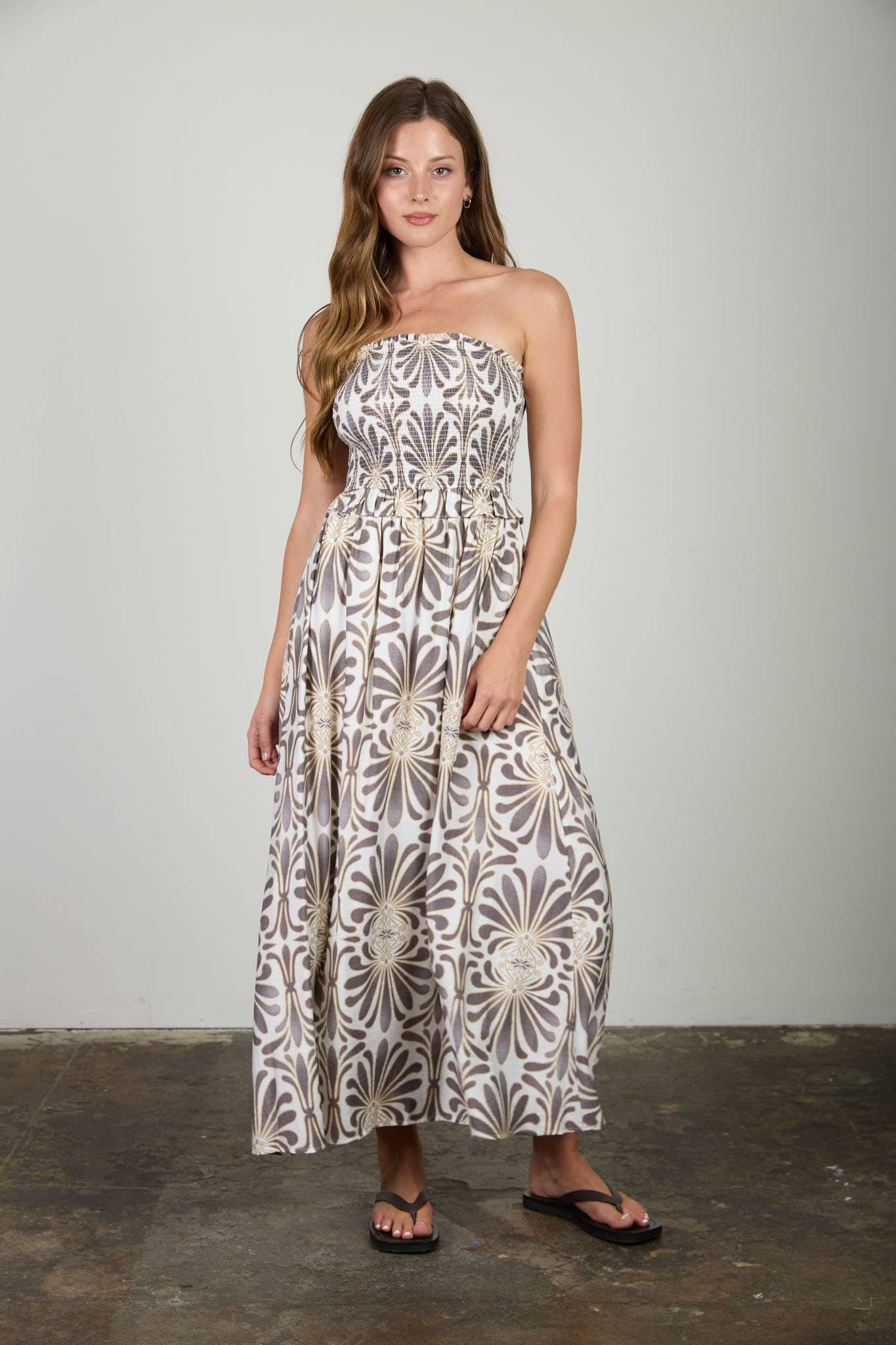 The Sunset Soirée Dress