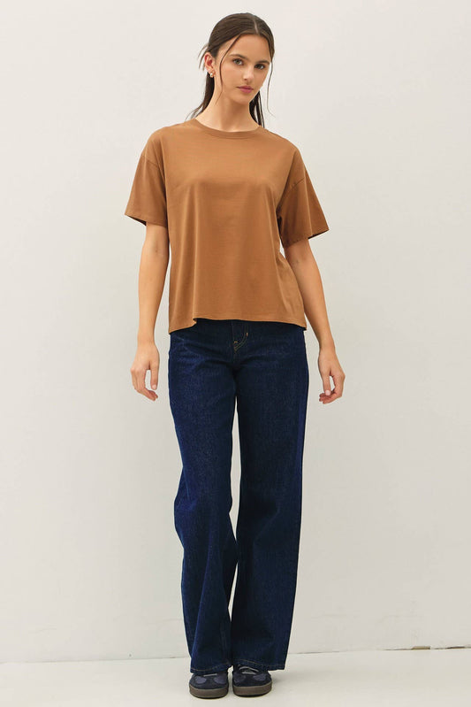The Everyday Box Tee (Bronze)