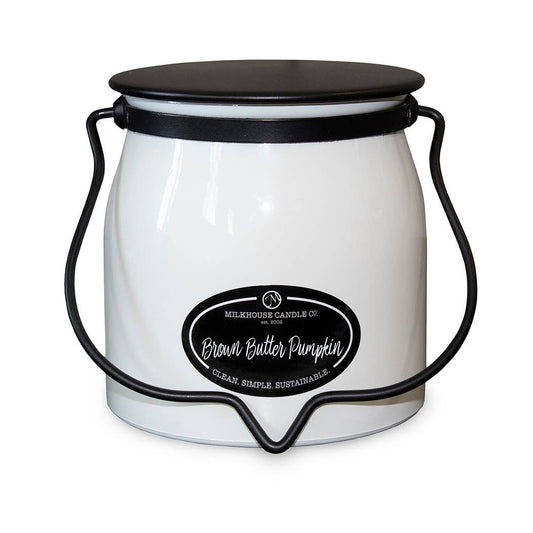 Brown Butter Pumpkin Butter Jar Candle