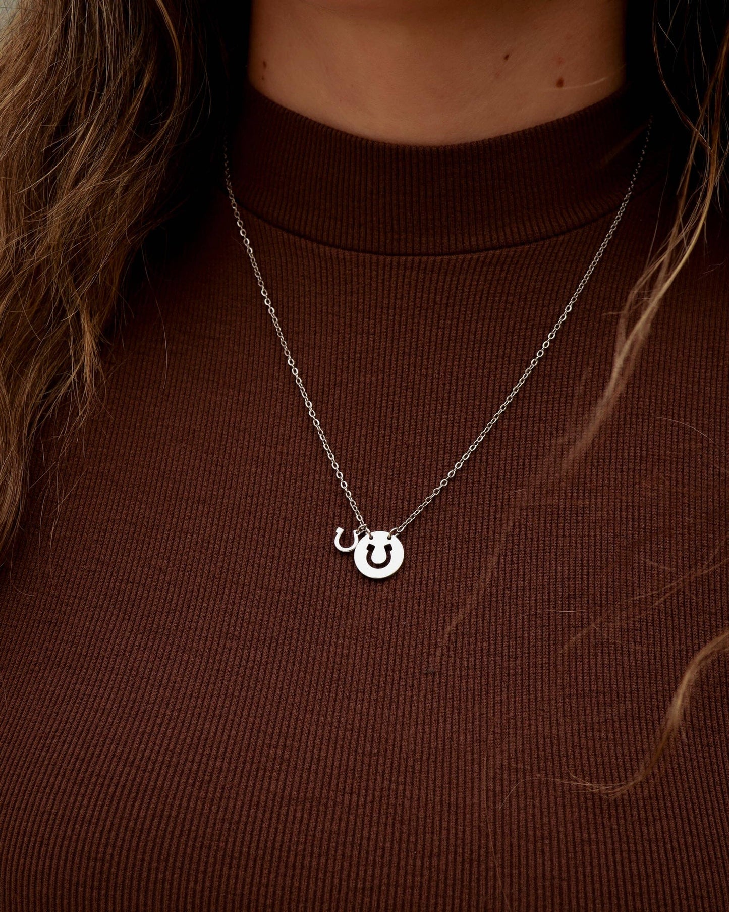 Horseshoe Necklace