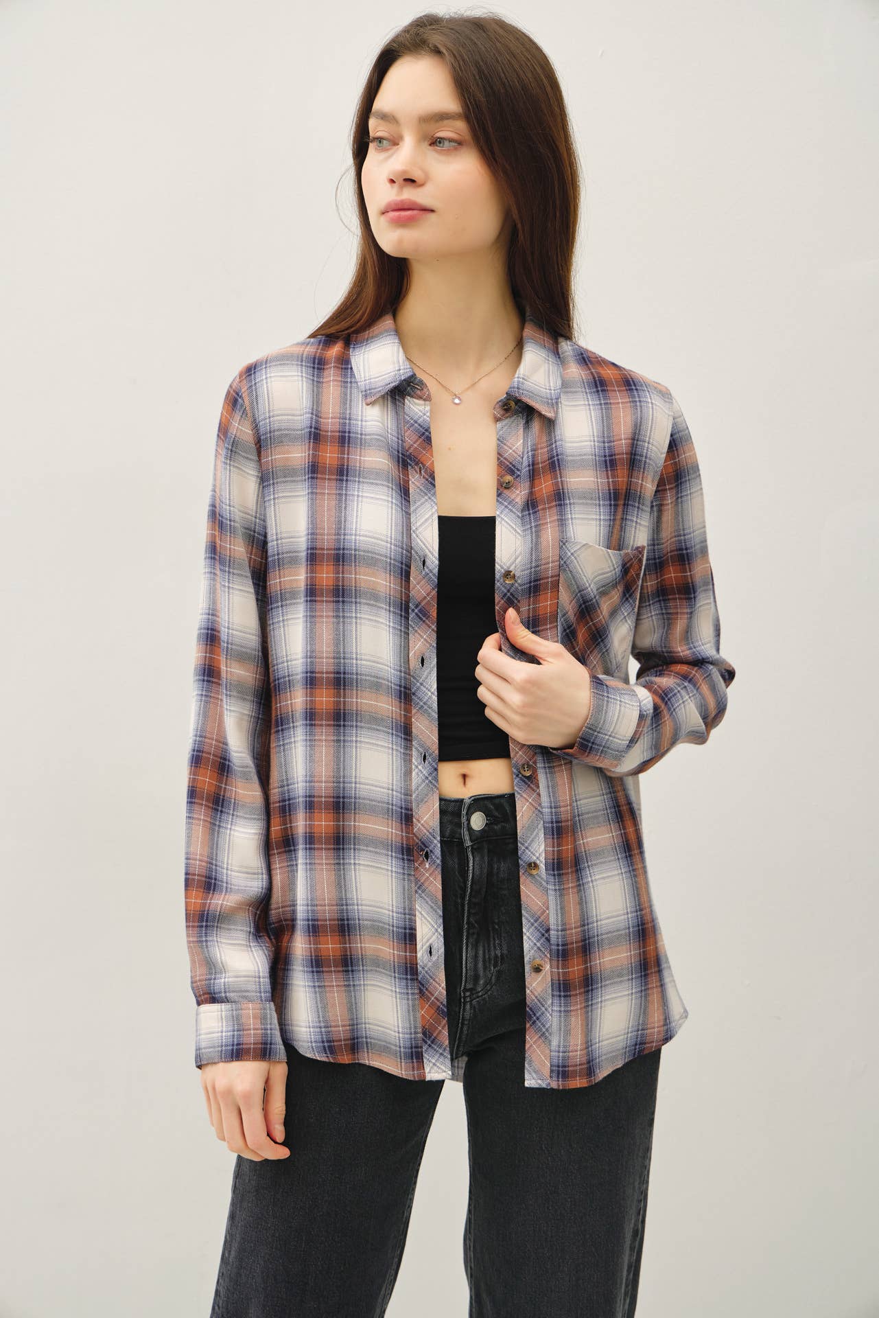 The Canyon Sky Flannel