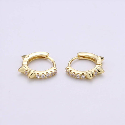 Refined Edge Earrings