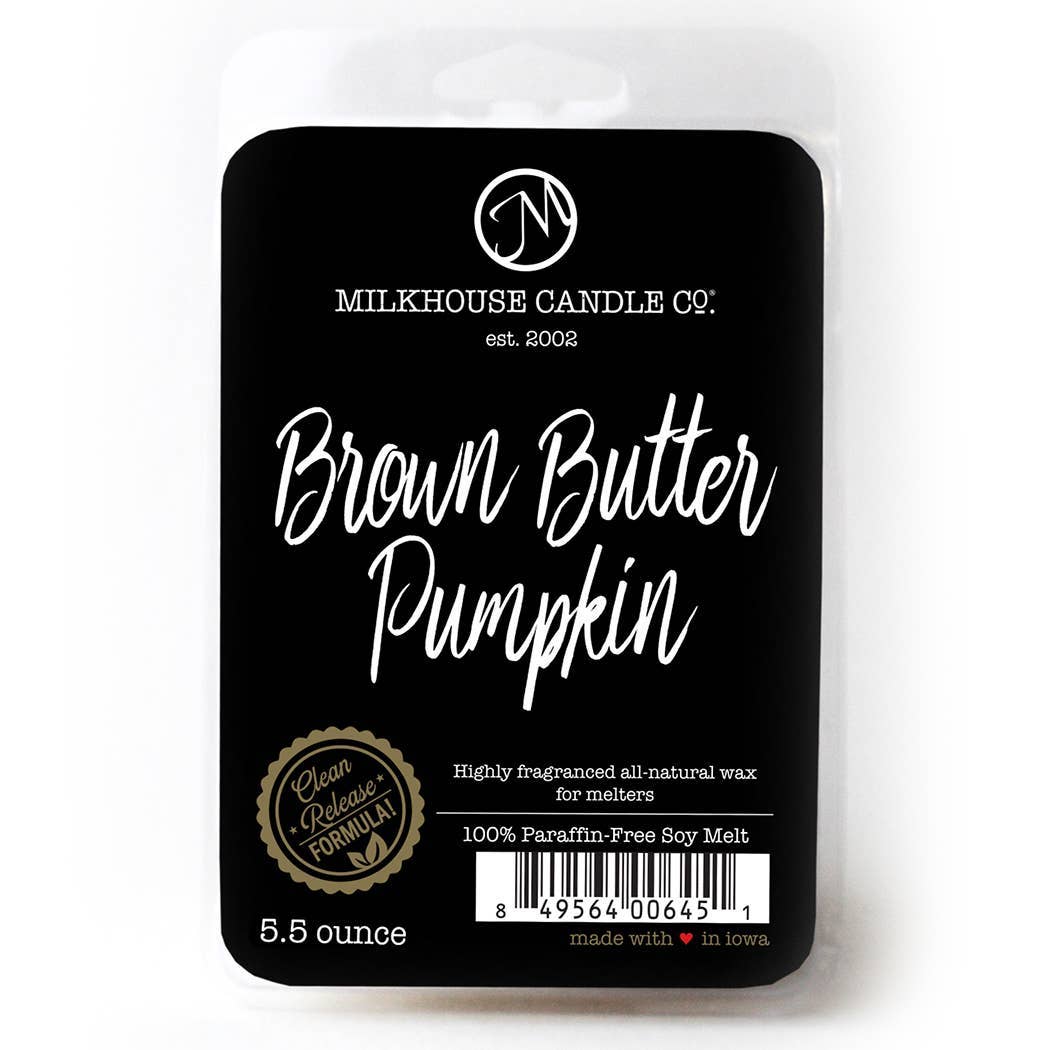 Brown Butter Pumpkin Wax Melts