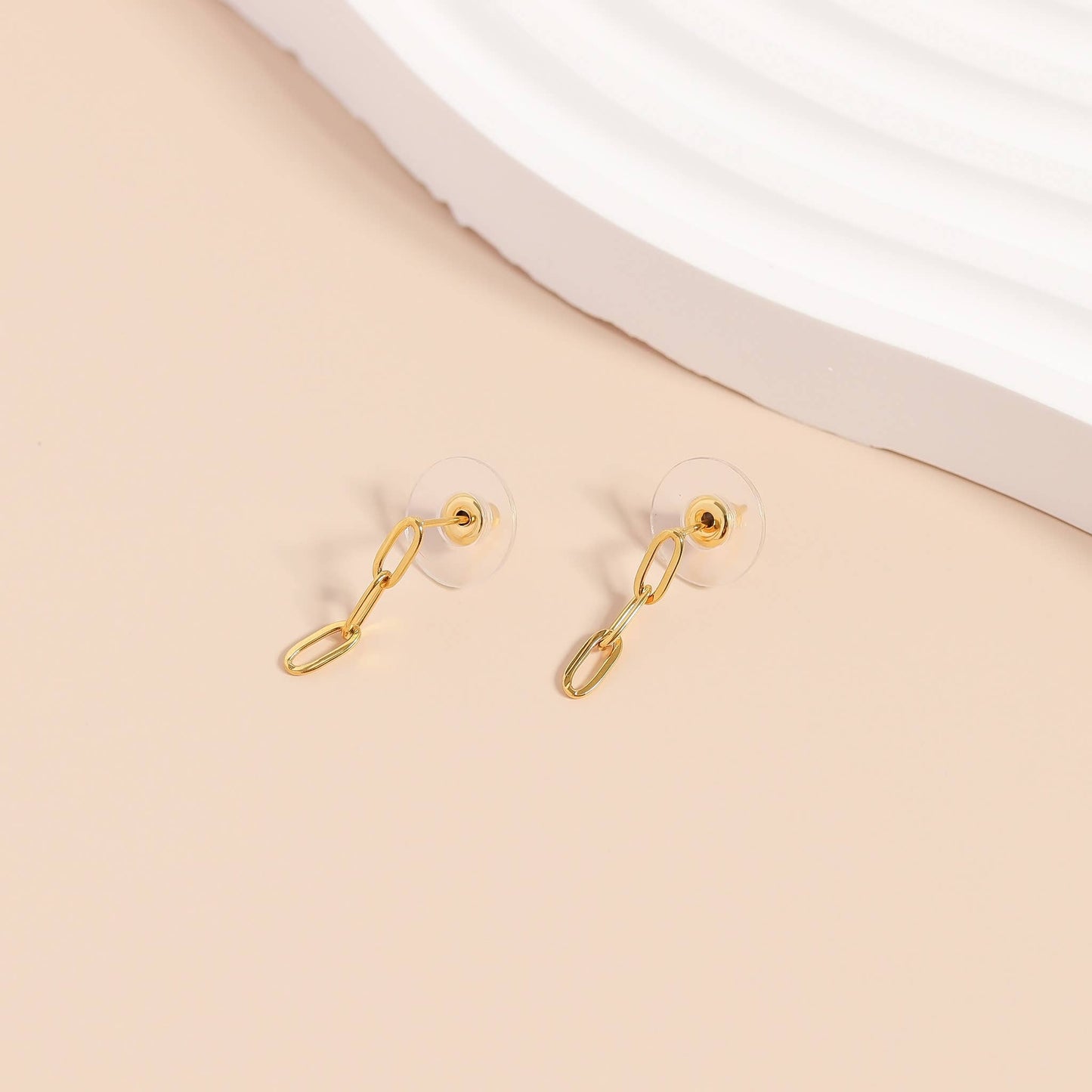 Paperclip Earrings