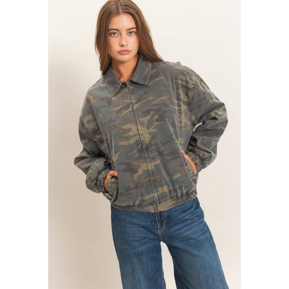 Country Roads Camo Jacket
