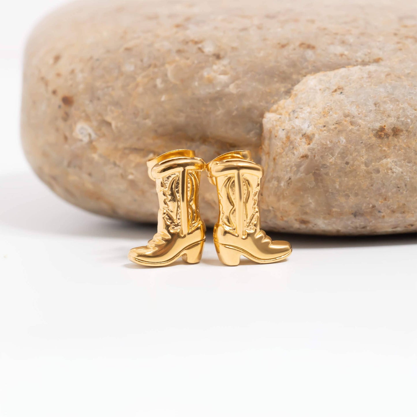Cowboy Boot Earring