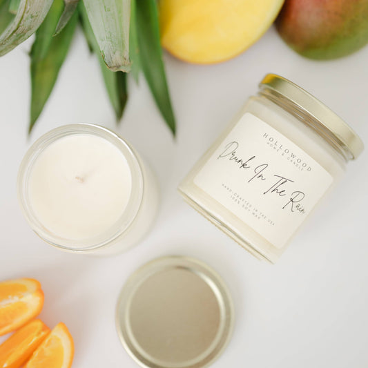 DRUNK IN THE RAIN |8 OZ CANDLE