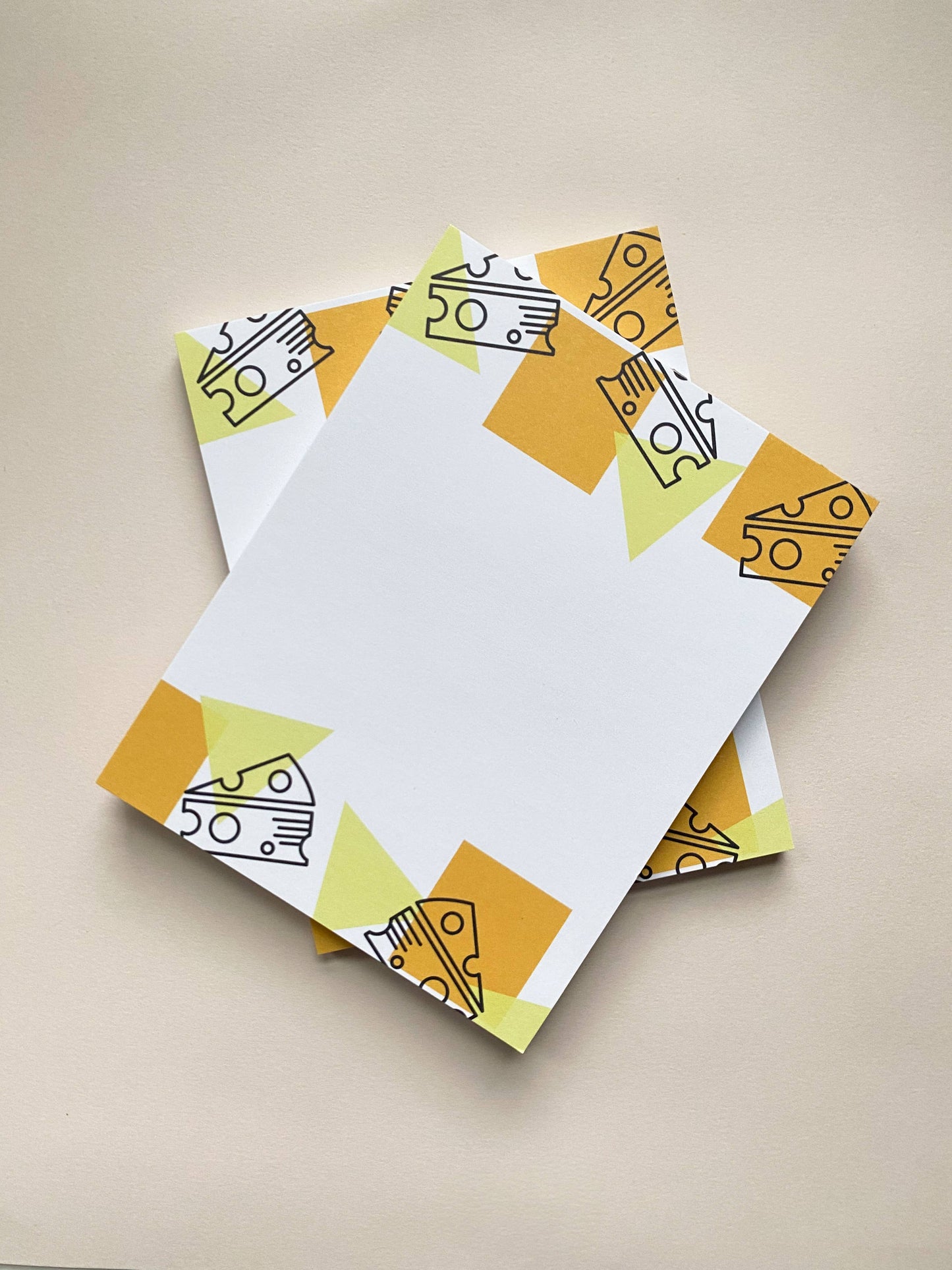 Cheesy Notepad