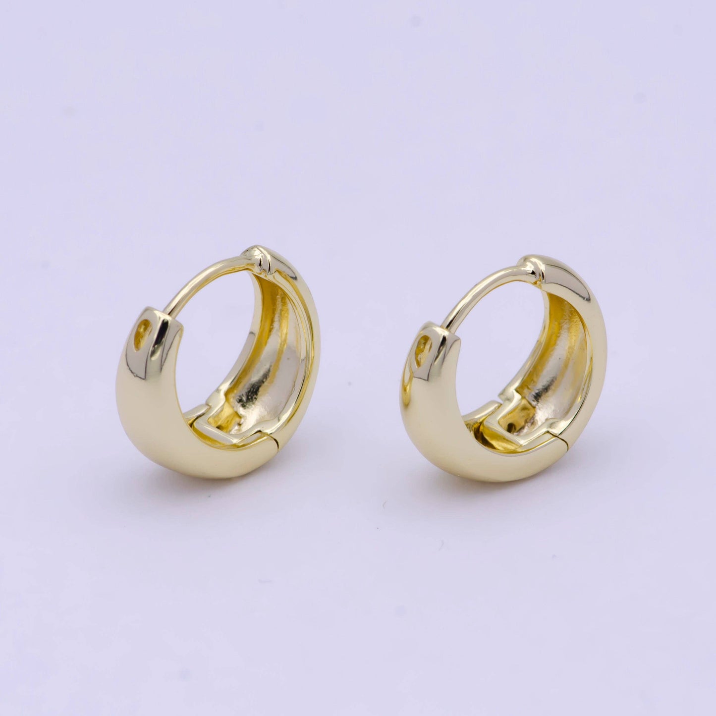 Gilded Grace Hoops
