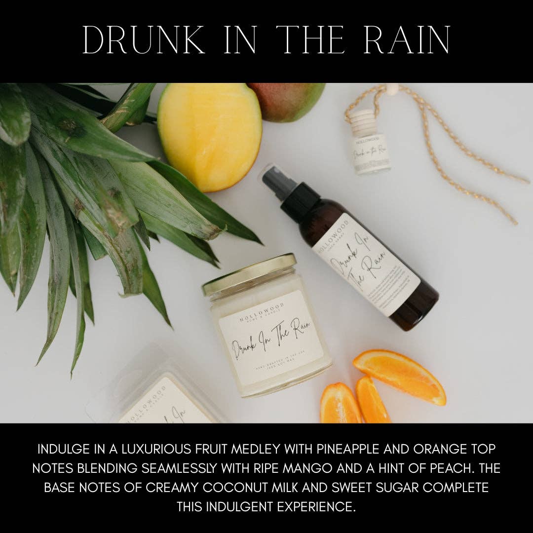 DRUNK IN THE RAIN |8 OZ CANDLE