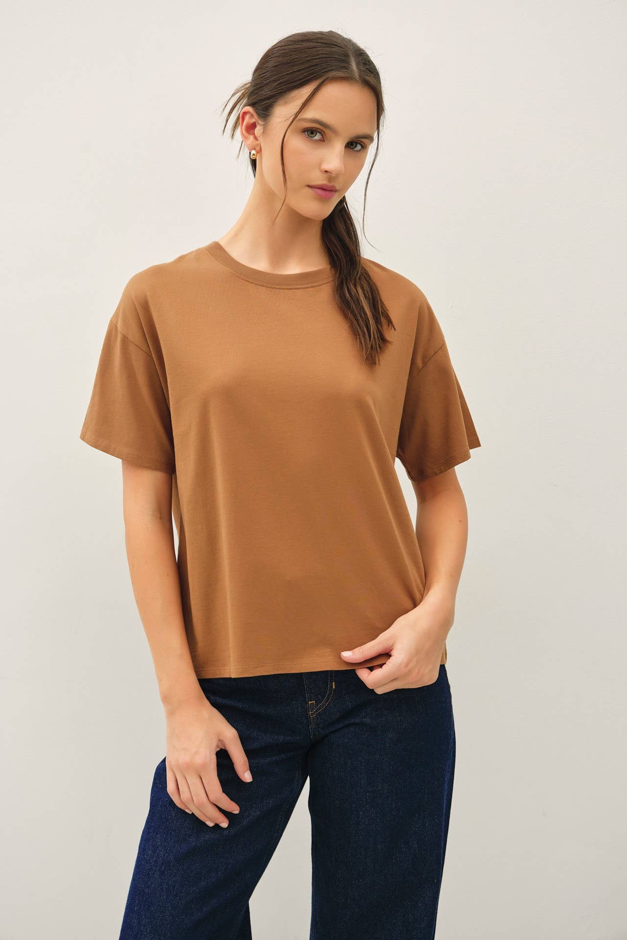 The Everyday Box Tee (Bronze)