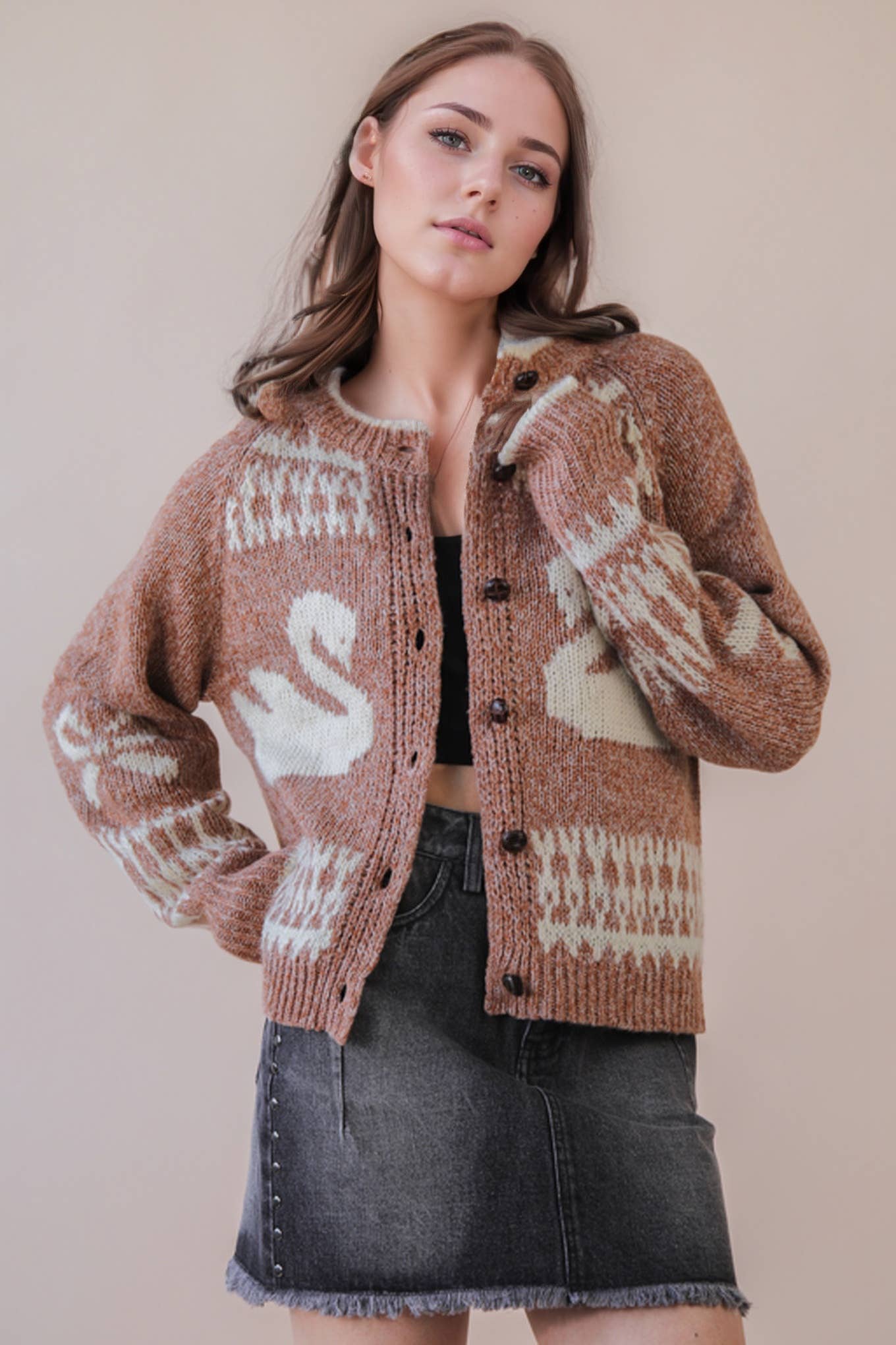 Cozy Knit Cardigan