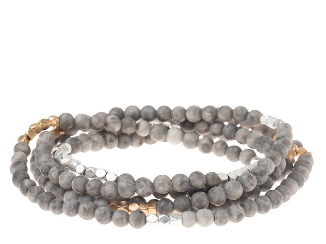 Stone Wrap Bracelet/Necklace