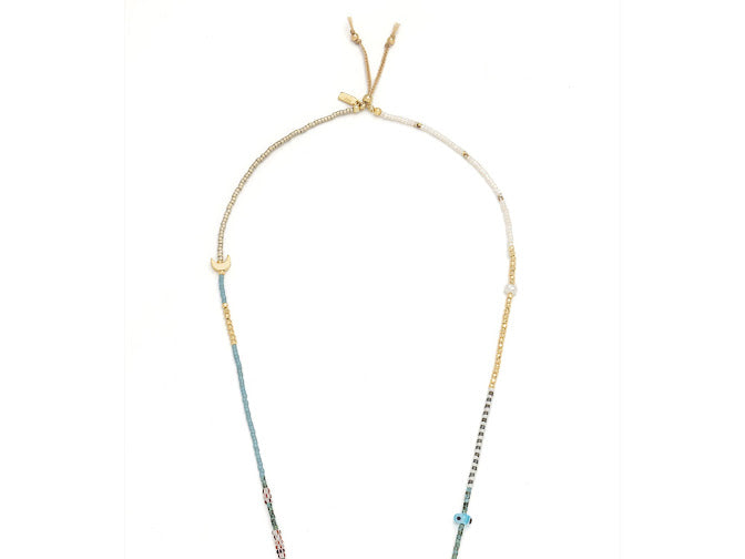 Mixed Media Wrap Bracelet/Necklace