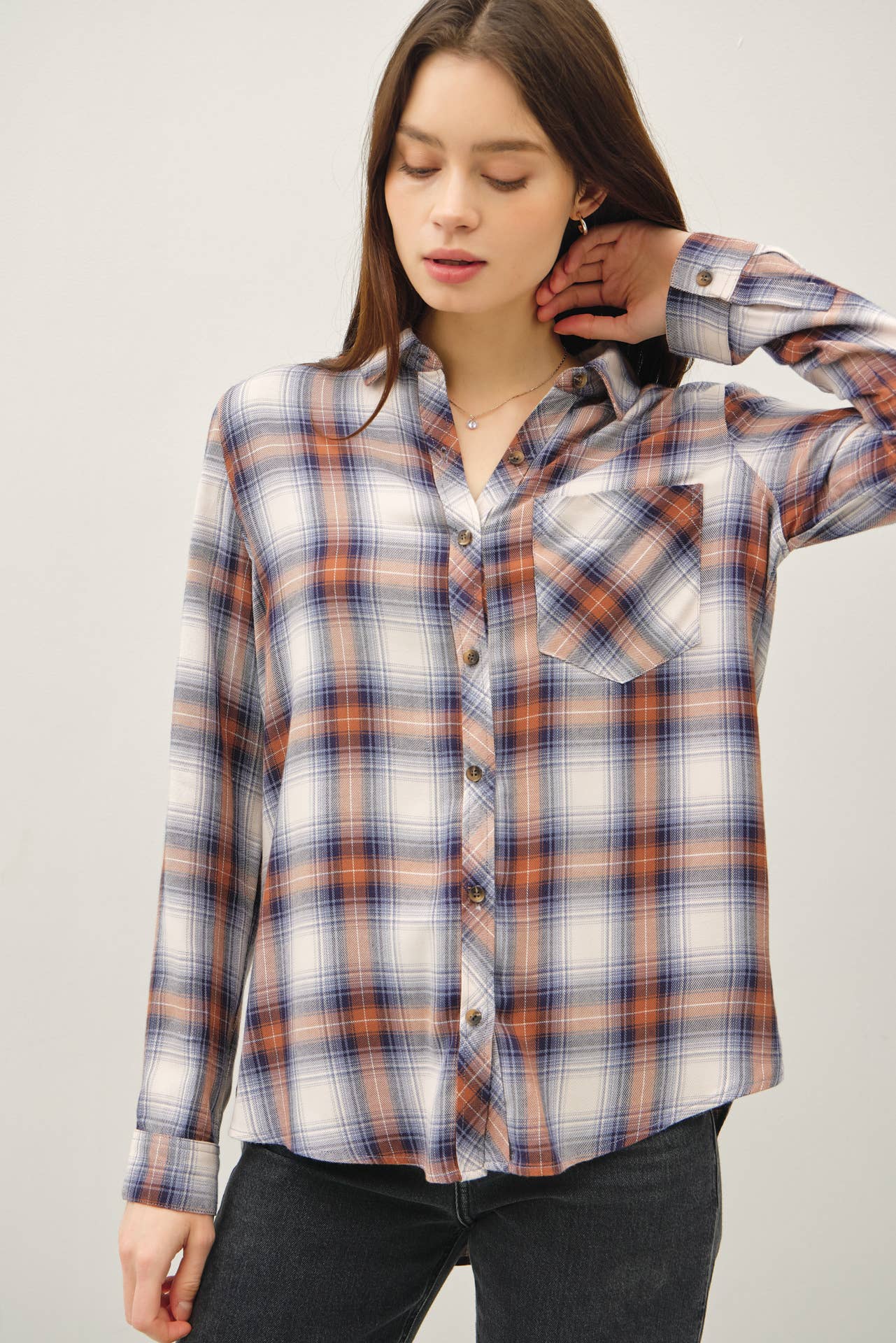 The Canyon Sky Flannel