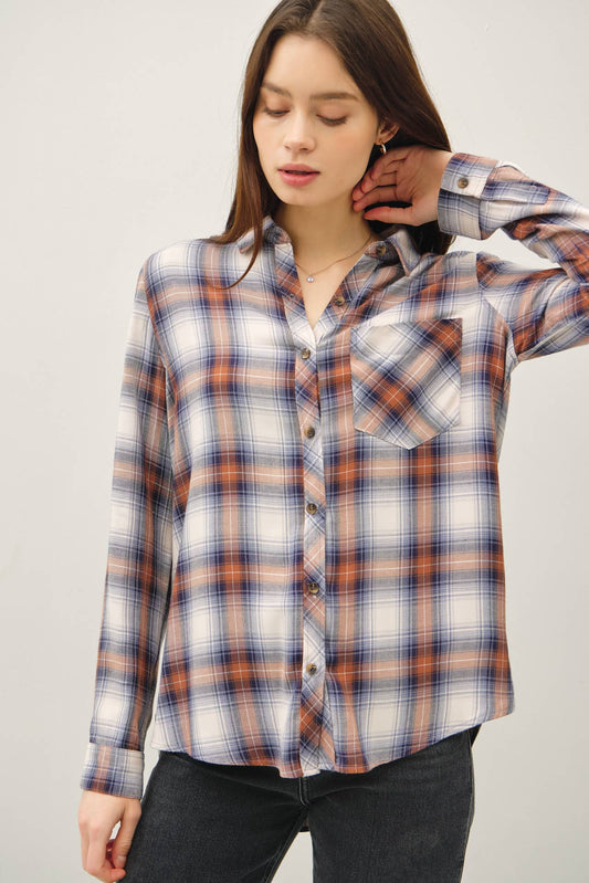 The Canyon Sky Flannel